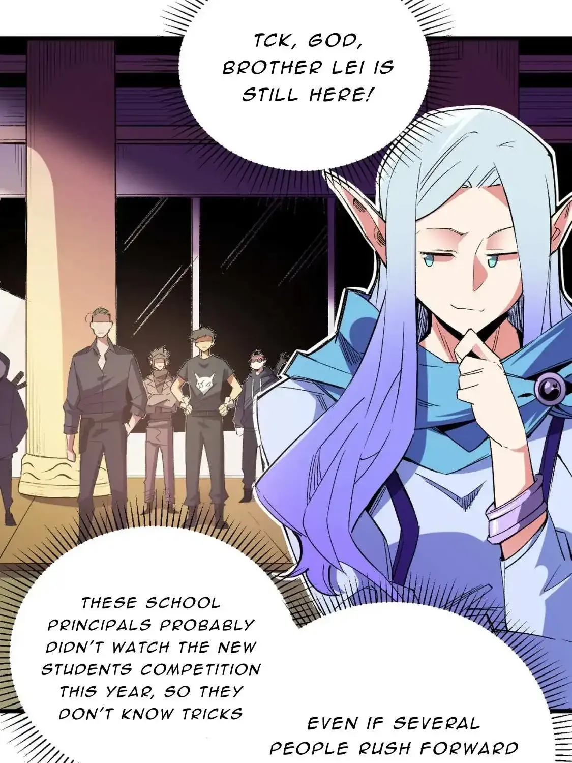 God Killer Mangakakalot X Chapter 22 Page 8