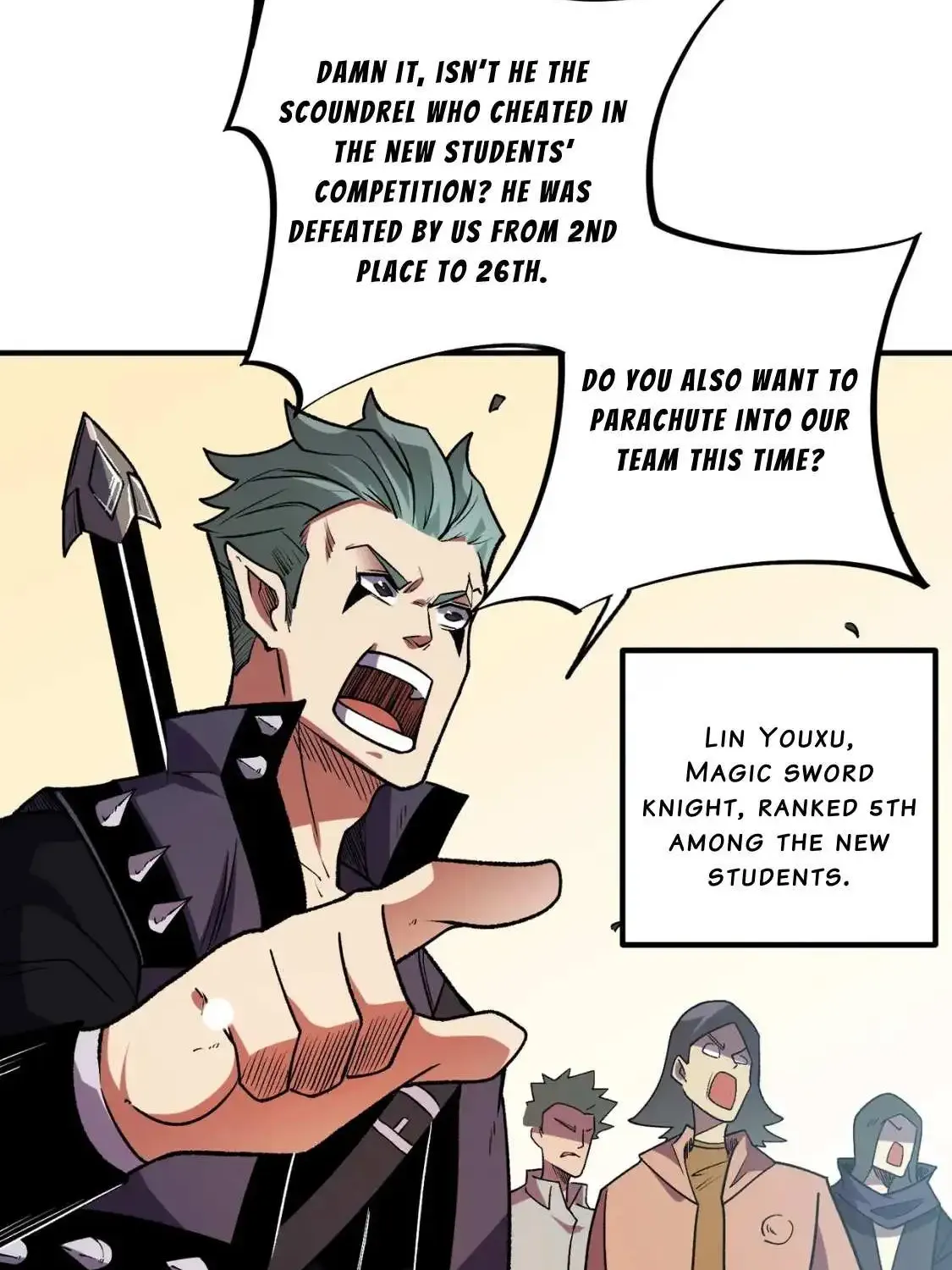 God Killer Mangakakalot X Chapter 23 Page 85