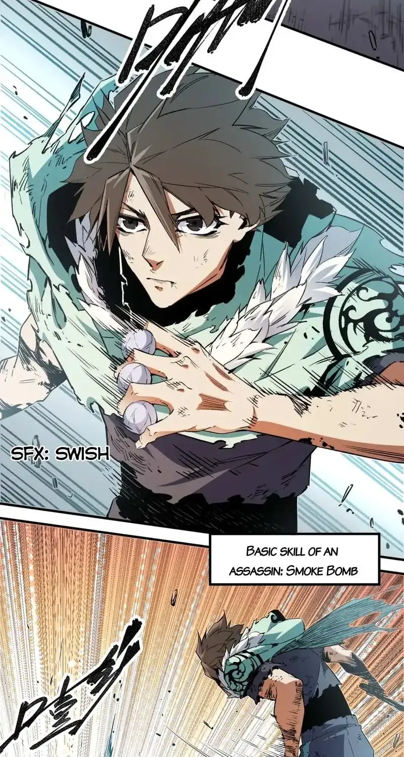 God Killer Mangakakalot X Chapter 33 Page 33