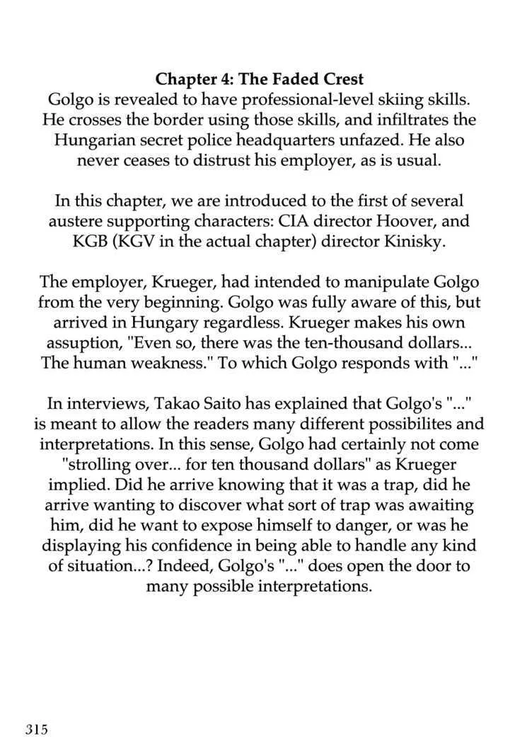 Golgo 13 Mangakakalot X Chapter 4 Page 84