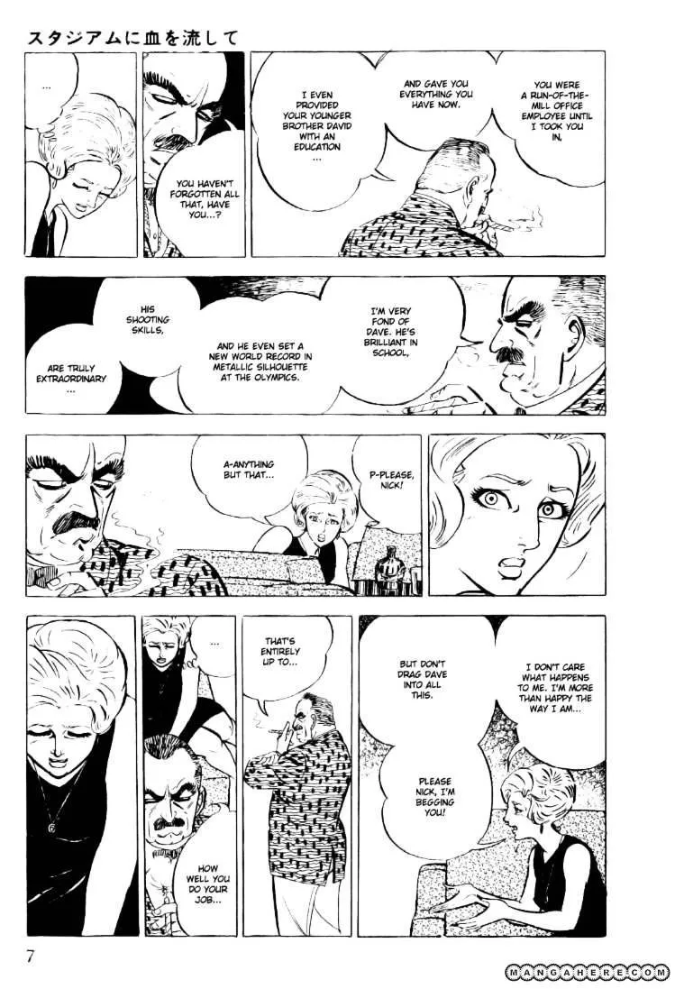 Golgo 13 Mangakakalot X Chapter 17 Page 7