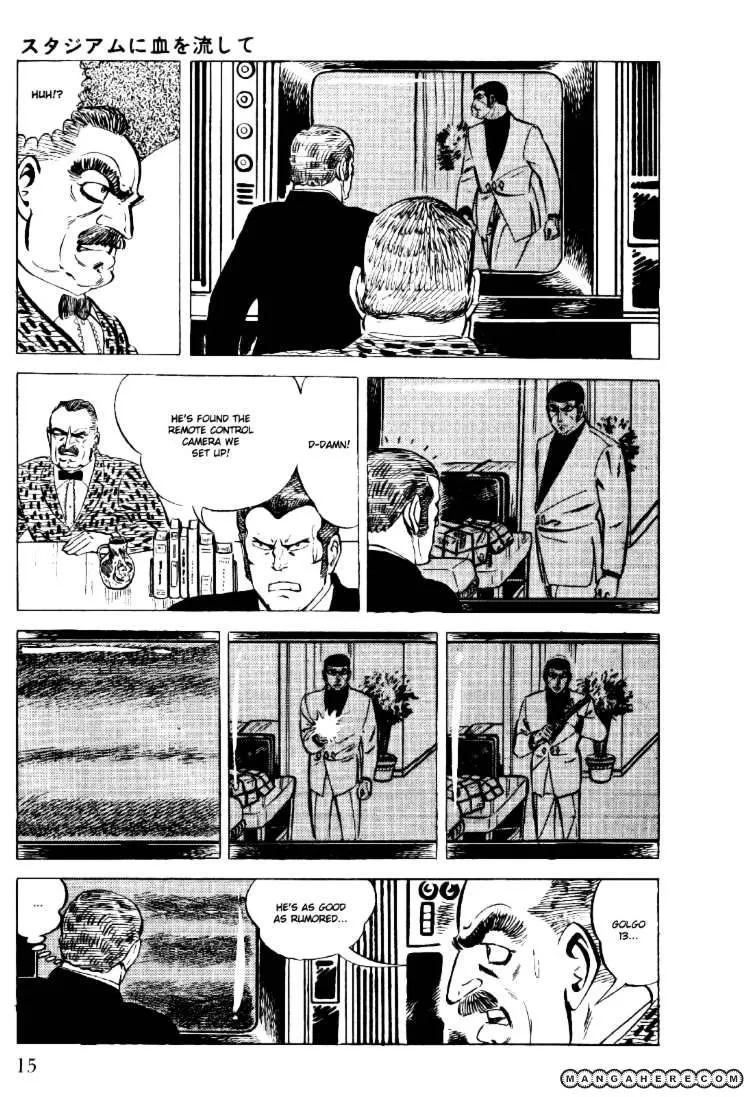 Golgo 13 Mangakakalot X Chapter 17 Page 15