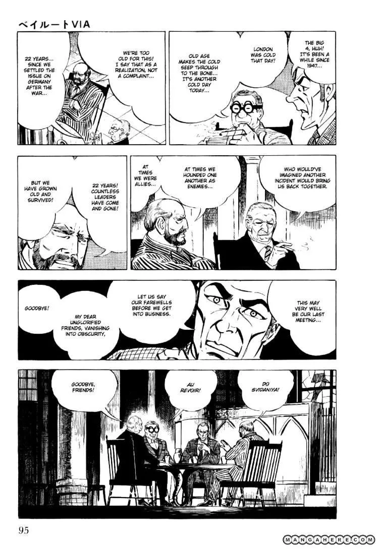 Golgo 13 Mangakakalot X Chapter 19 Page 4