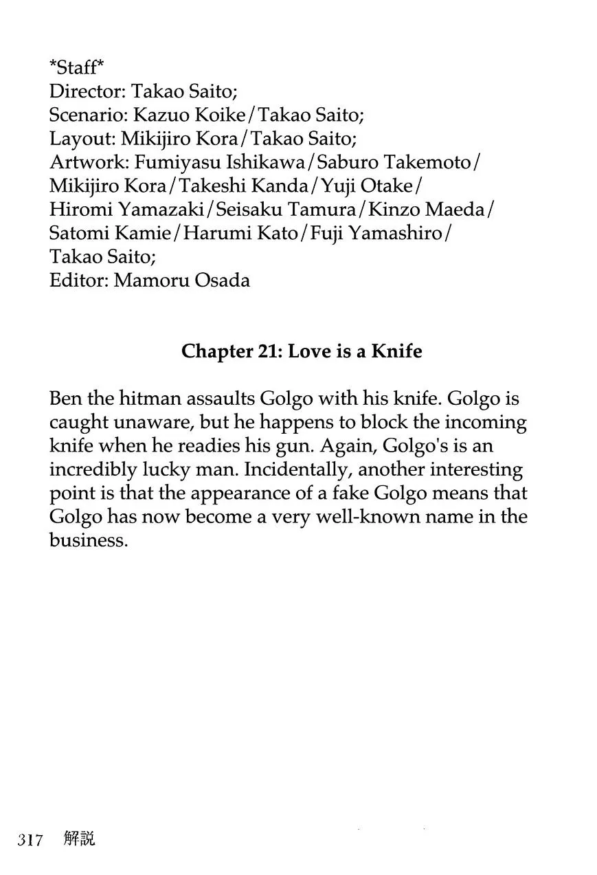 Golgo 13 Mangakakalot X Chapter 23 Page 52