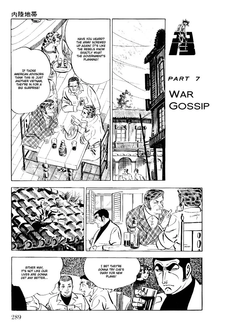 Golgo 13 Mangakakalot X Chapter 23 Page 24