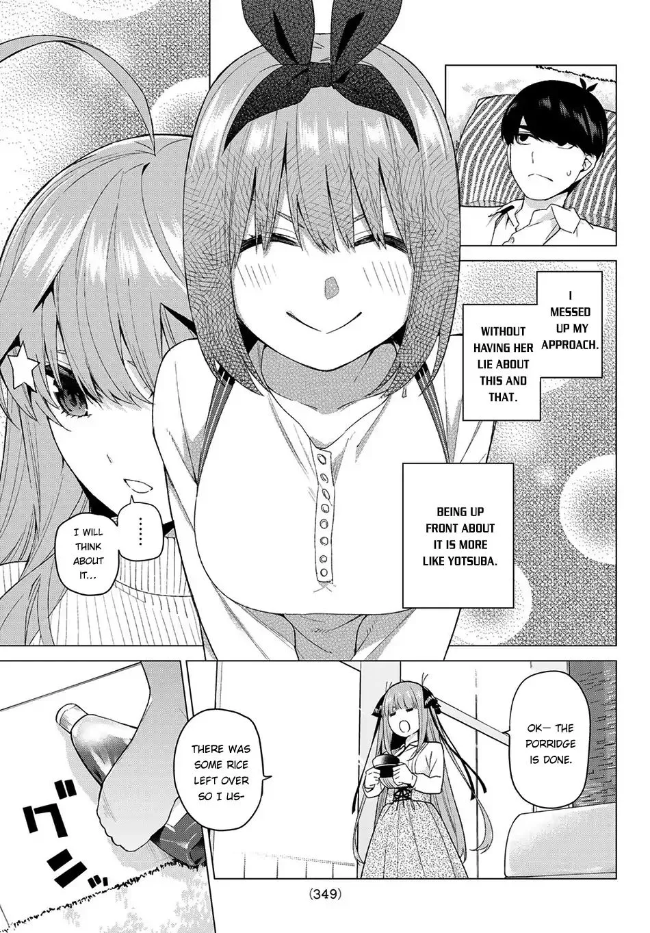 Go-Toubun No Hanayome Mangakakalot X Chapter 21 Page 14