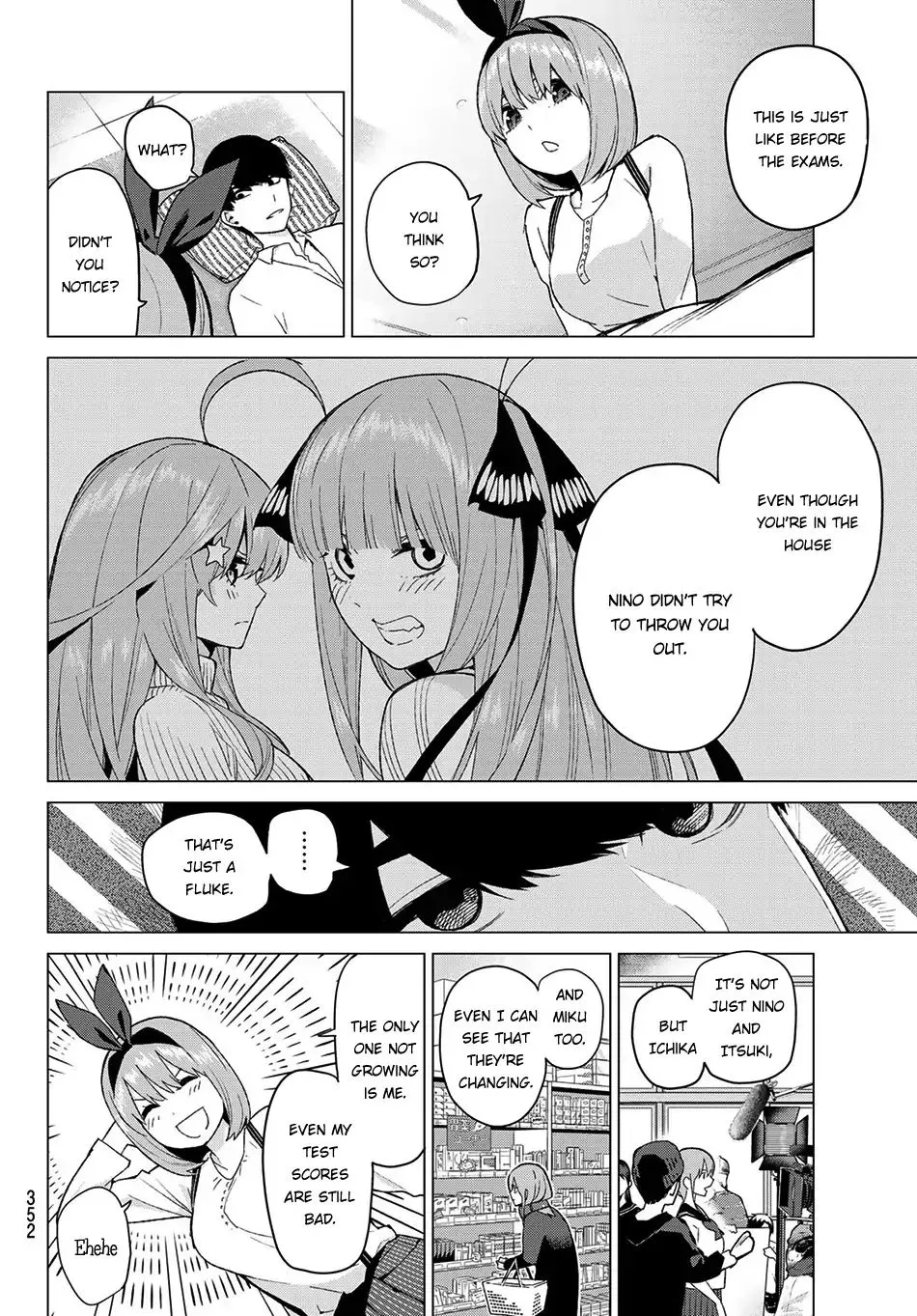 Go-Toubun No Hanayome Mangakakalot X Chapter 21 Page 17