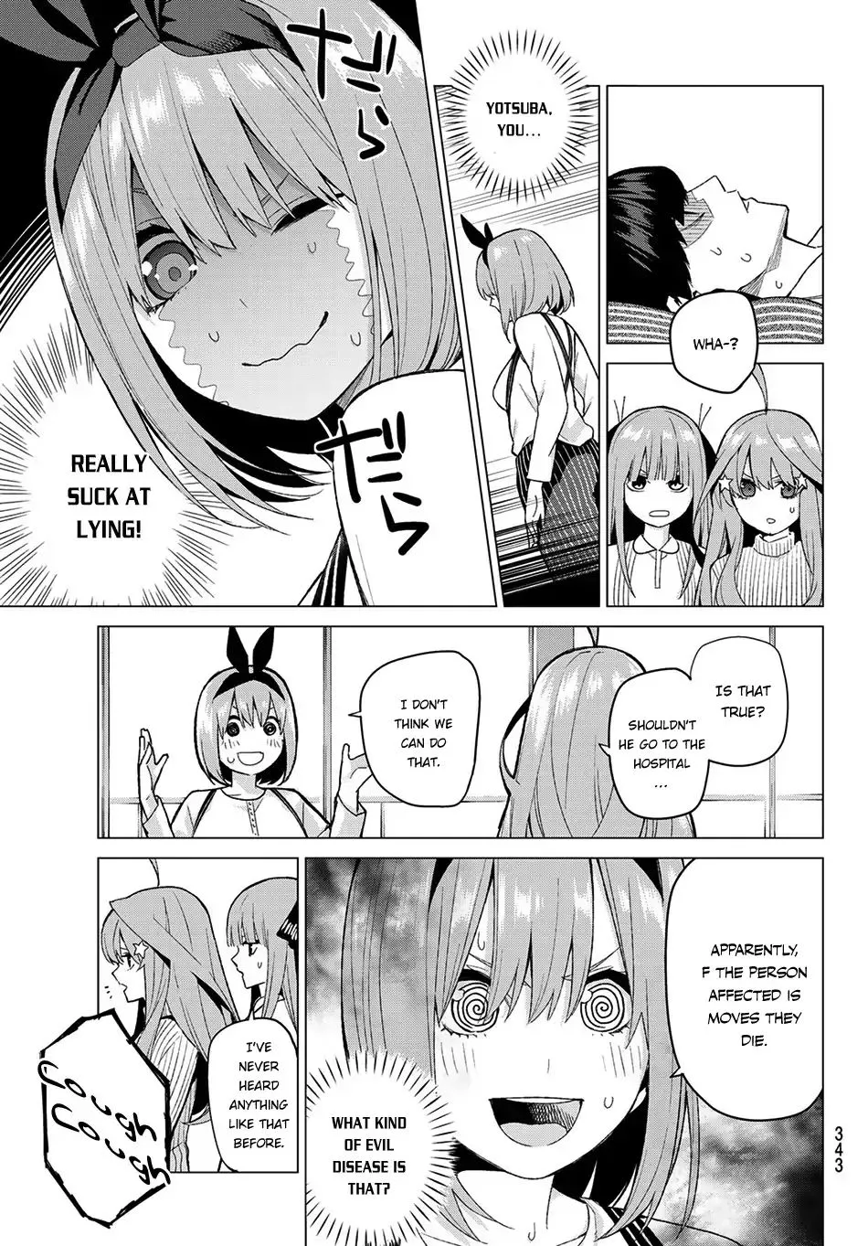Go-Toubun No Hanayome Mangakakalot X Chapter 21 Page 8