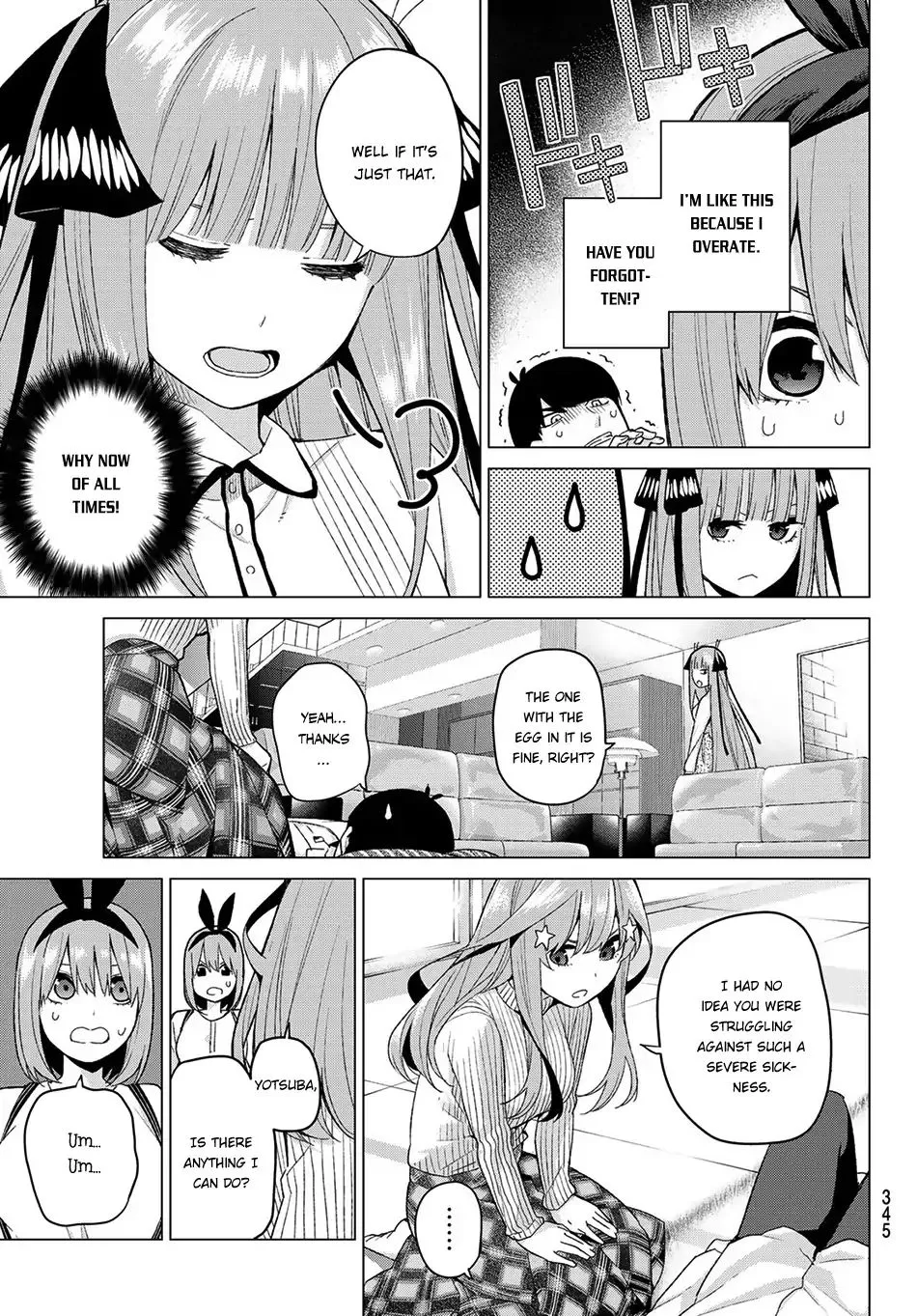 Go-Toubun No Hanayome Mangakakalot X Chapter 21 Page 10