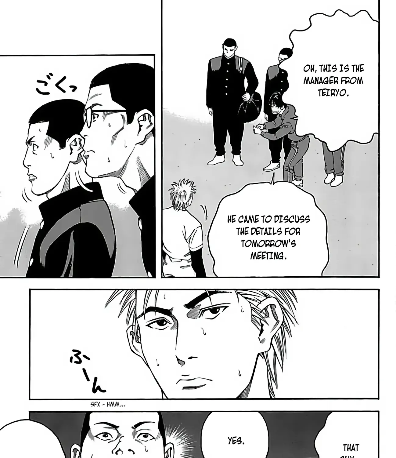 Go And Go Mangakakalot X Chapter 10 Page 41