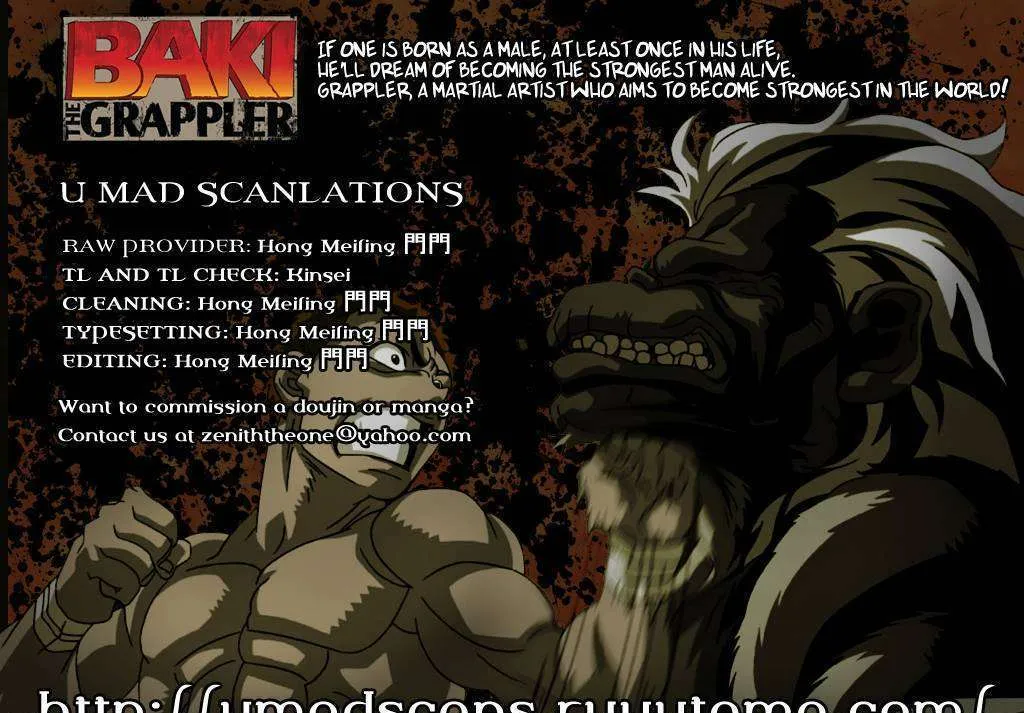 Grappler Baki Mangakakalot X Chapter 14 Page 20