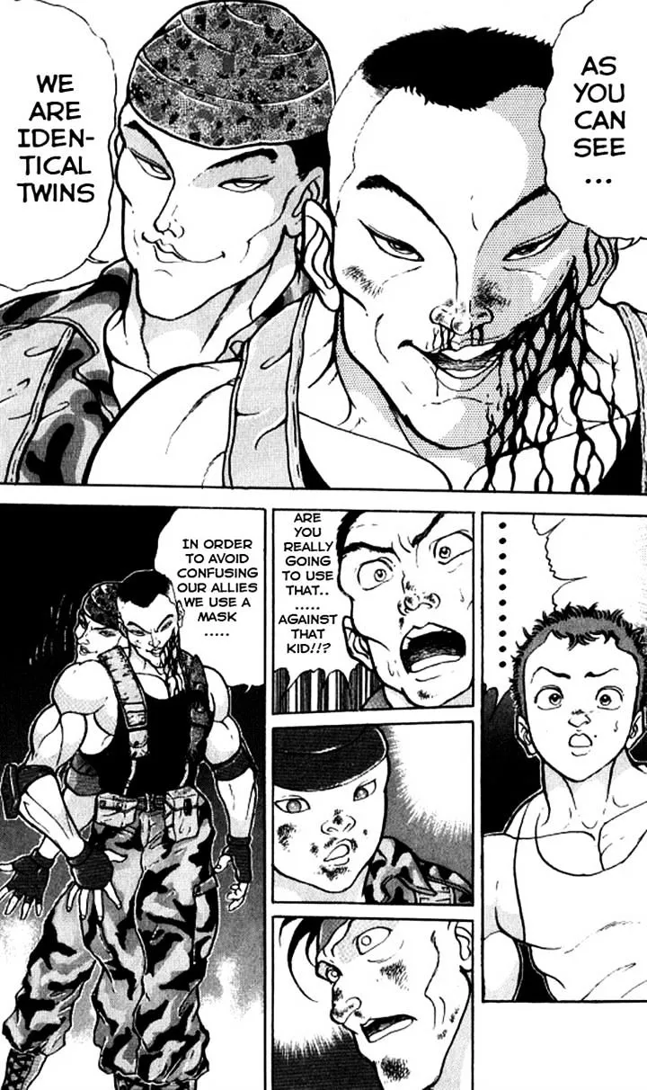 Grappler Baki Mangakakalot X Chapter 140 Page 6