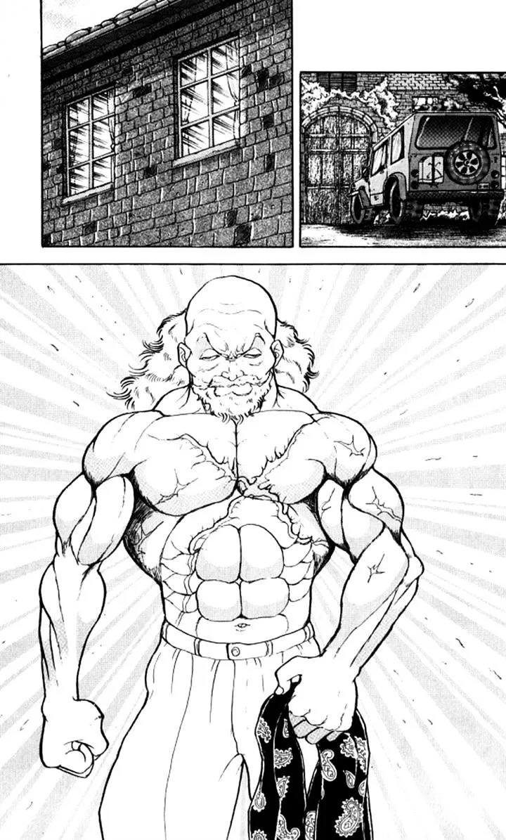 Grappler Baki Mangakakalot X Chapter 141 Page 11