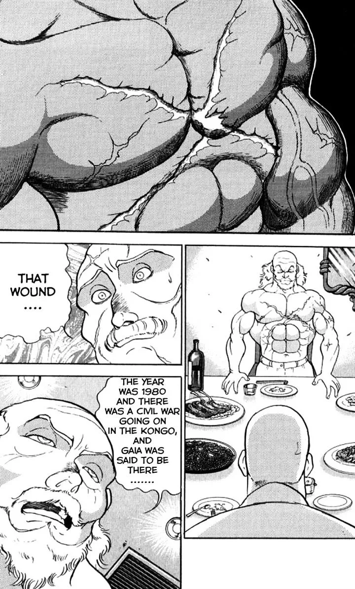 Grappler Baki Mangakakalot X Chapter 141 Page 12