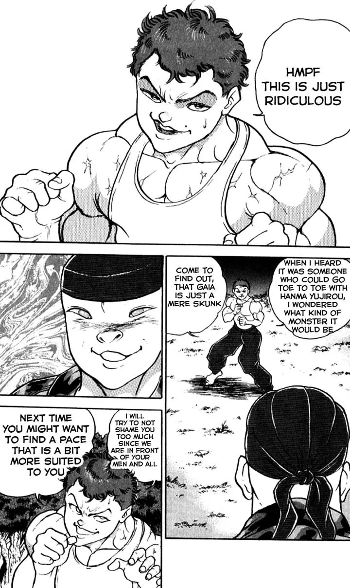 Grappler Baki Mangakakalot X Chapter 141 Page 16