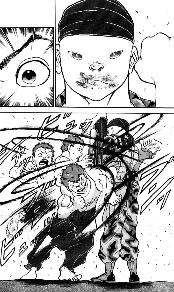 Grappler Baki Mangakakalot X Chapter 141 Page 19