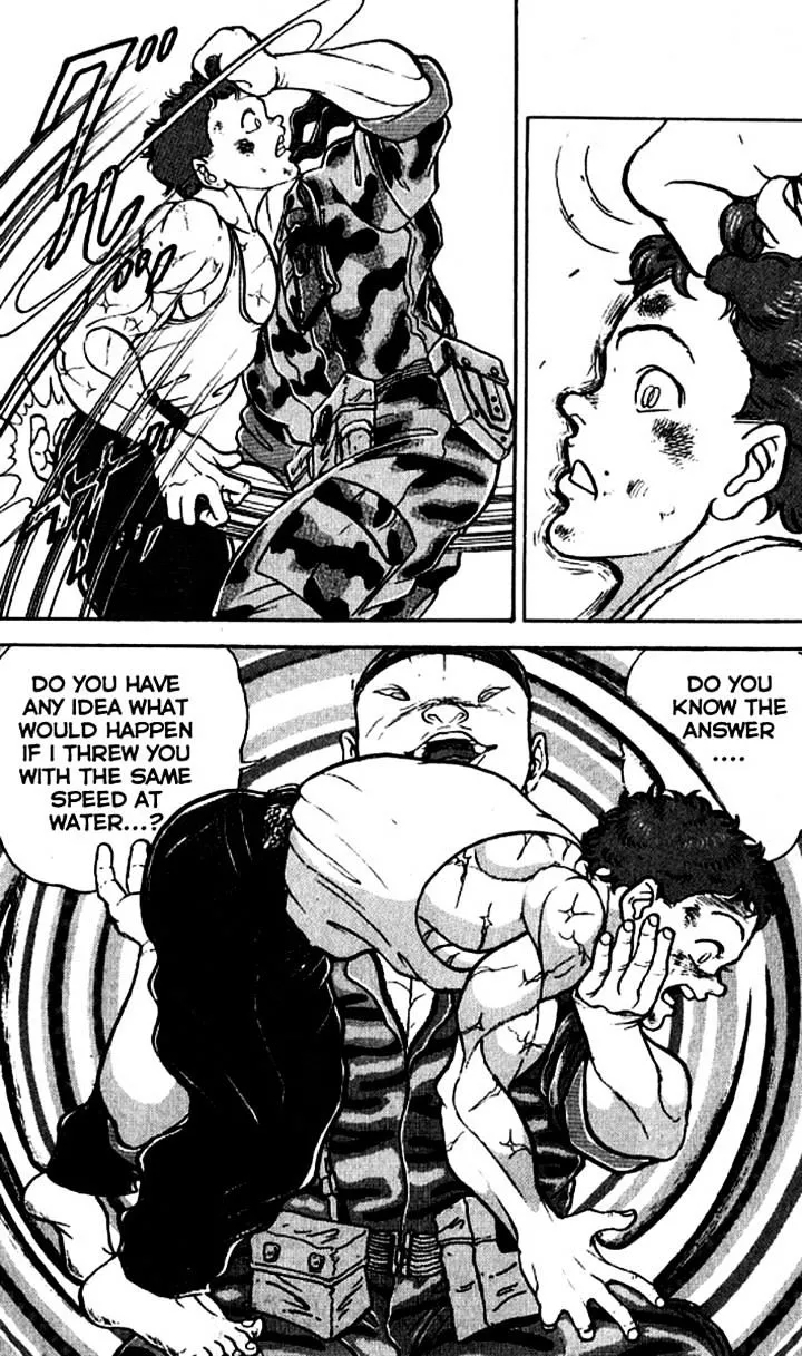 Grappler Baki Mangakakalot X Chapter 143 Page 16