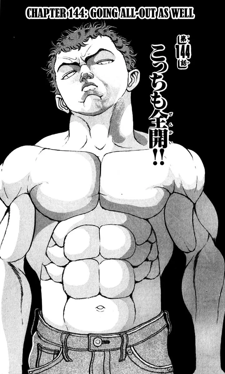 Grappler Baki Mangakakalot X Chapter 144 Page 7