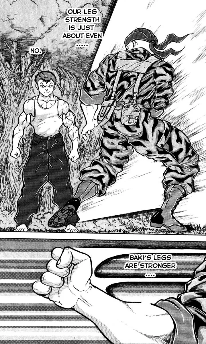 Grappler Baki Mangakakalot X Chapter 144 Page 13