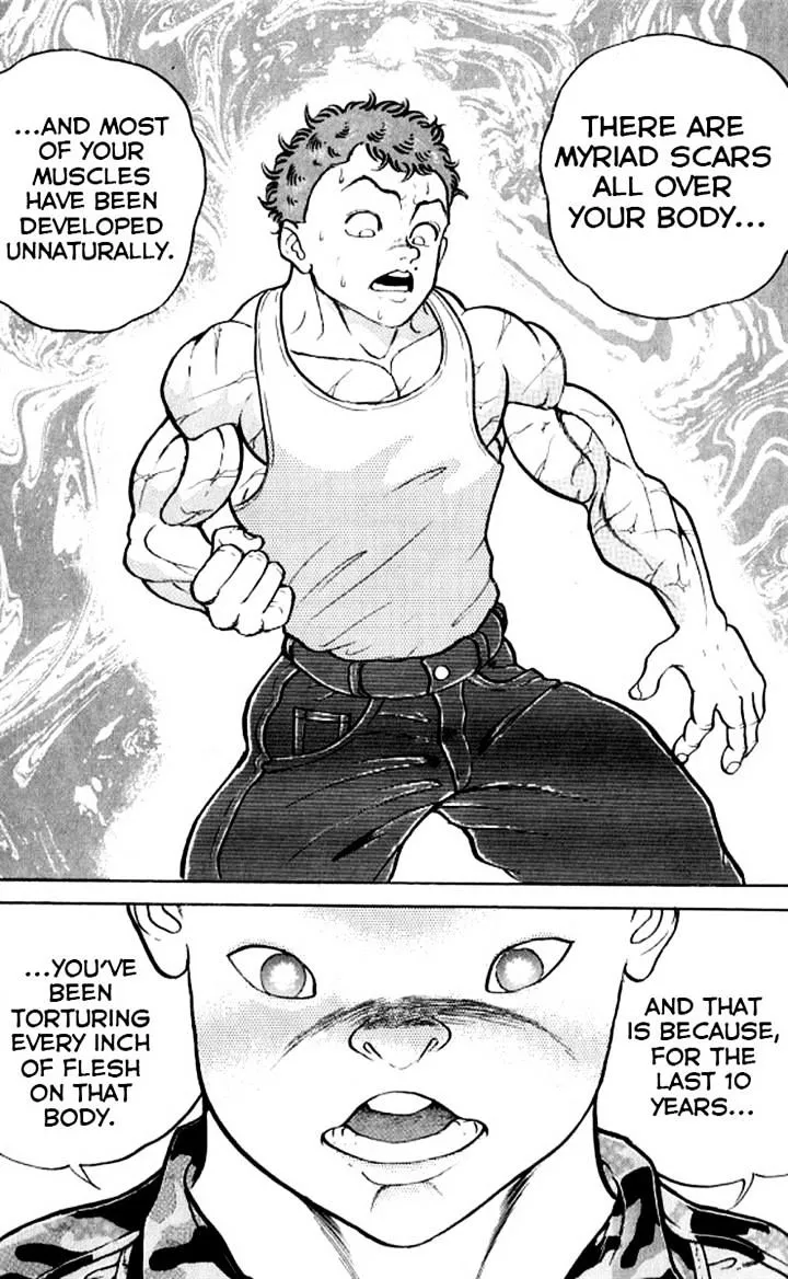 Grappler Baki Mangakakalot X Chapter 145 Page 11