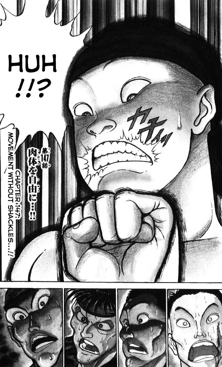 Grappler Baki Mangakakalot X Chapter 147 Page 1