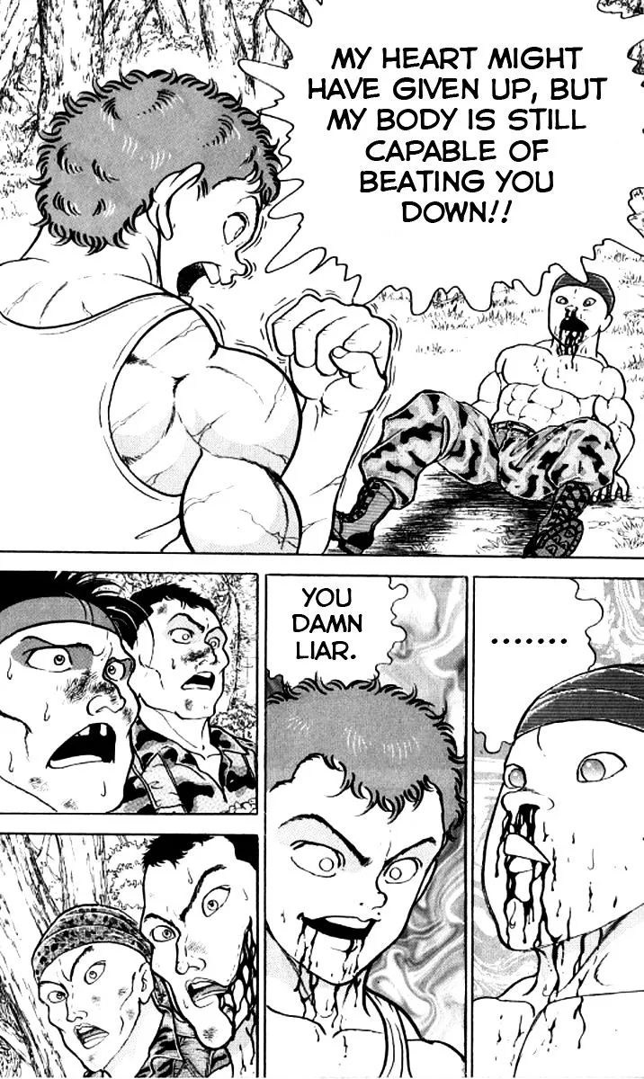 Grappler Baki Mangakakalot X Chapter 147 Page 17