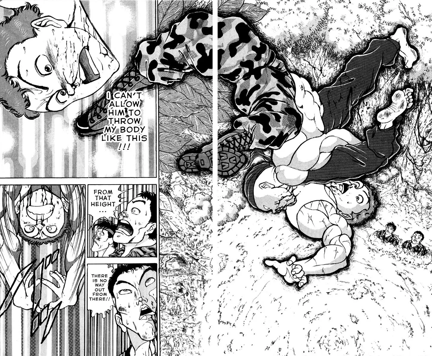 Grappler Baki Mangakakalot X Chapter 148 Page 10