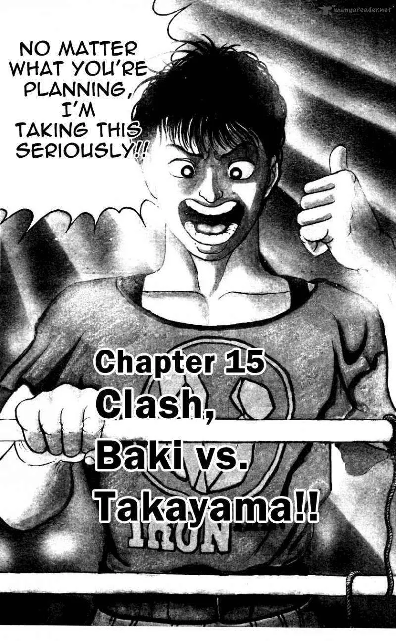 Grappler Baki Mangakakalot X Chapter 15 Page 1