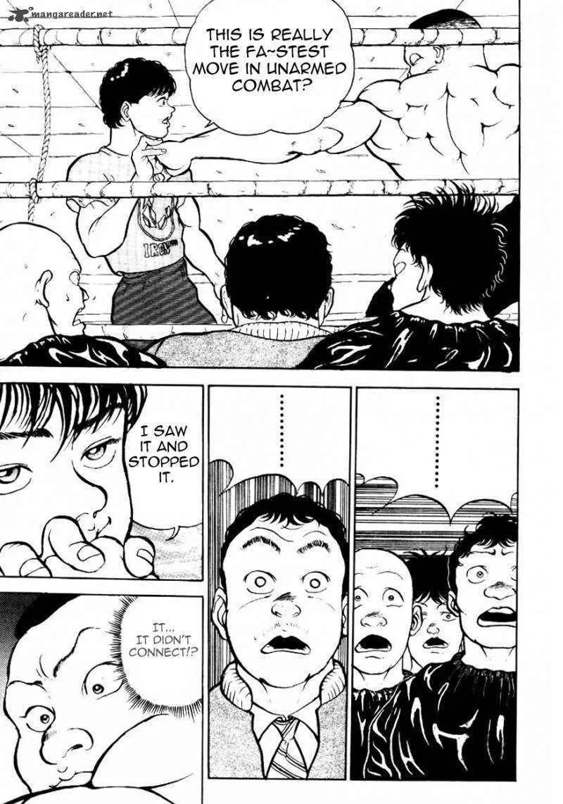 Grappler Baki Mangakakalot X Chapter 15 Page 12