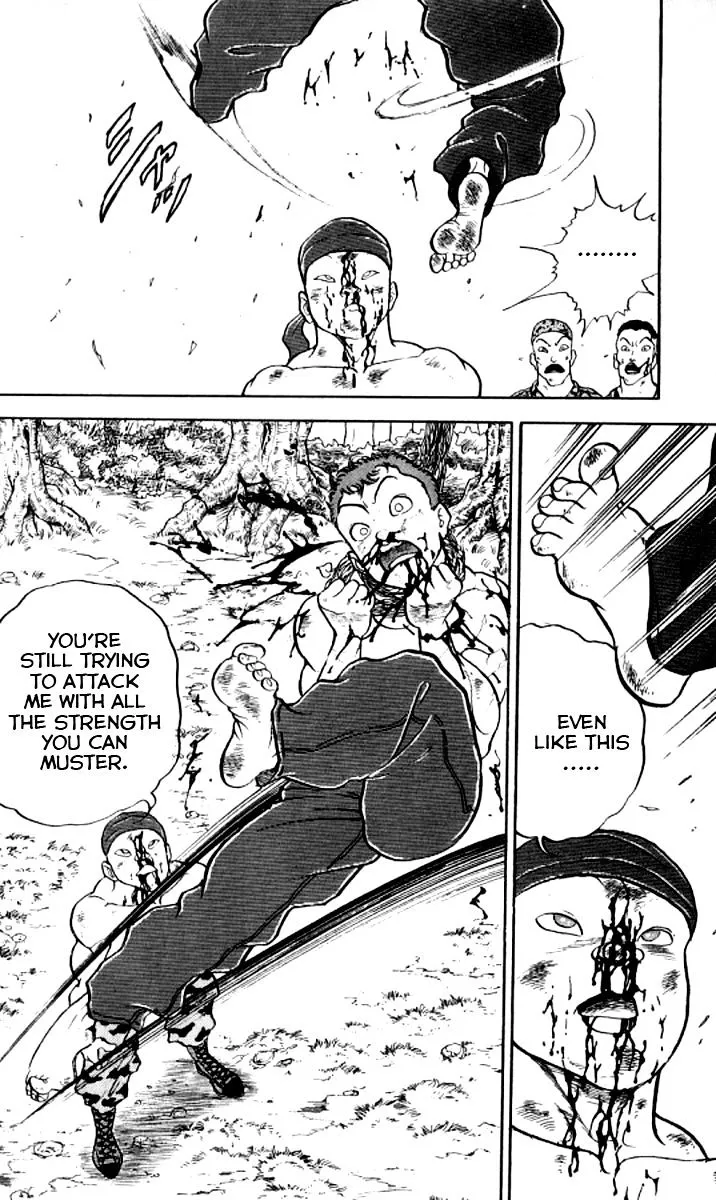 Grappler Baki Mangakakalot X Chapter 150 Page 18