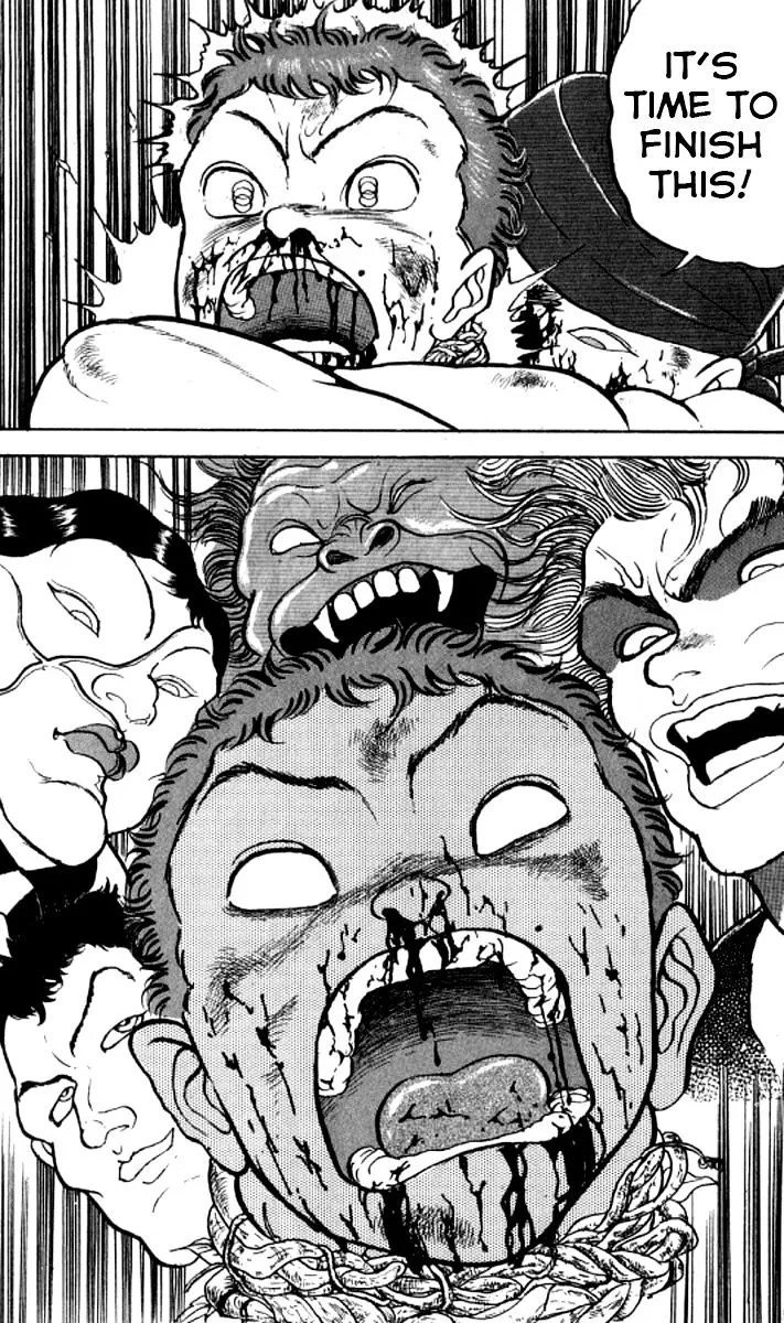 Grappler Baki Mangakakalot X Chapter 150 Page 20