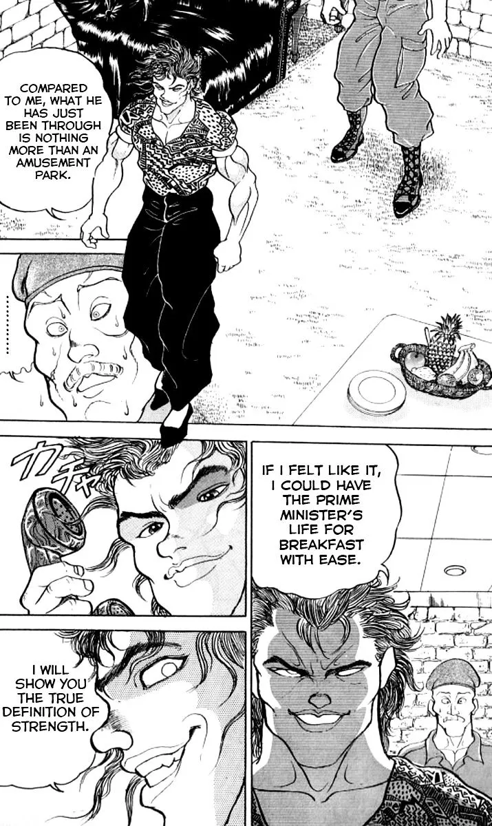 Grappler Baki Mangakakalot X Chapter 152 Page 17