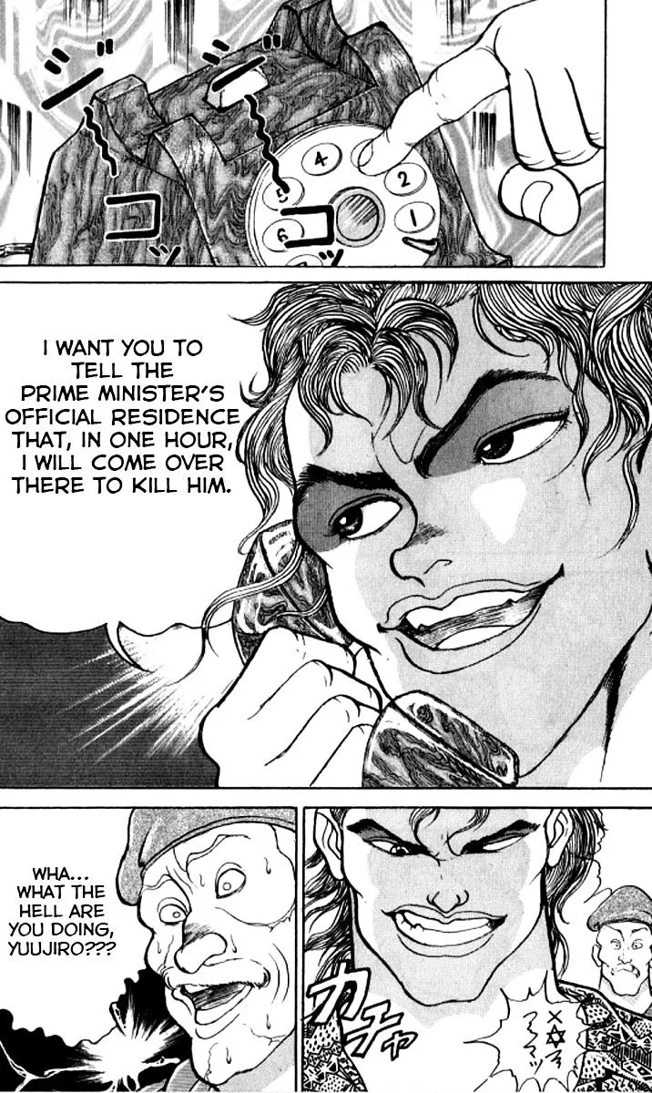 Grappler Baki Mangakakalot X Chapter 152 Page 18