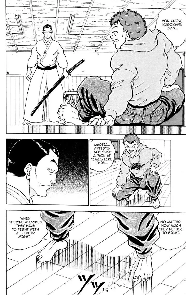 Grappler Baki Mangakakalot X Chapter 153 Page 49