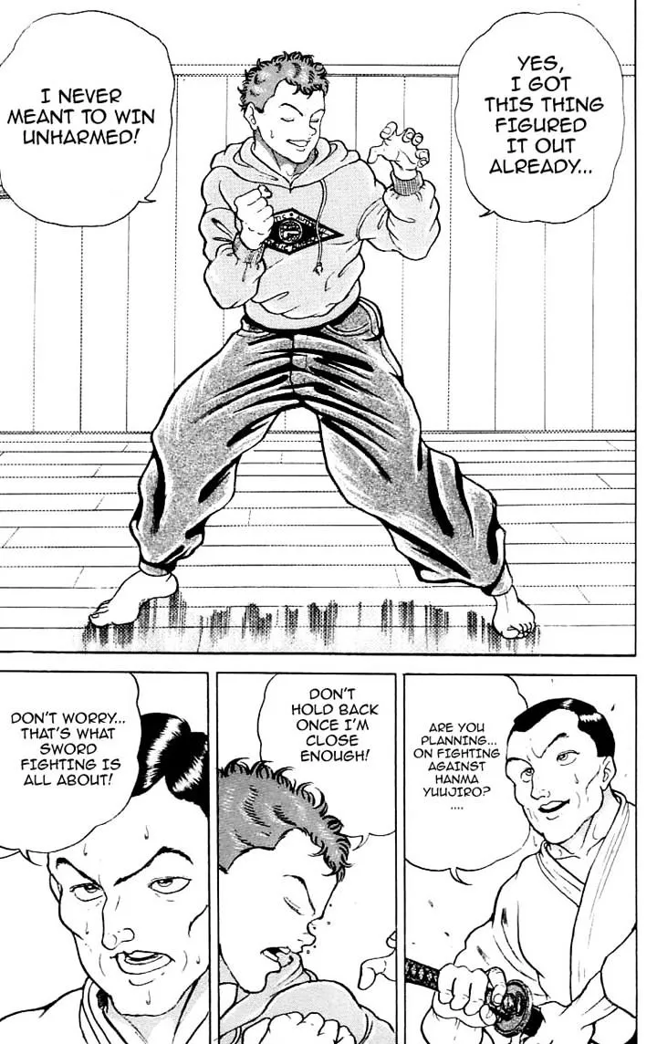 Grappler Baki Mangakakalot X Chapter 153 Page 57