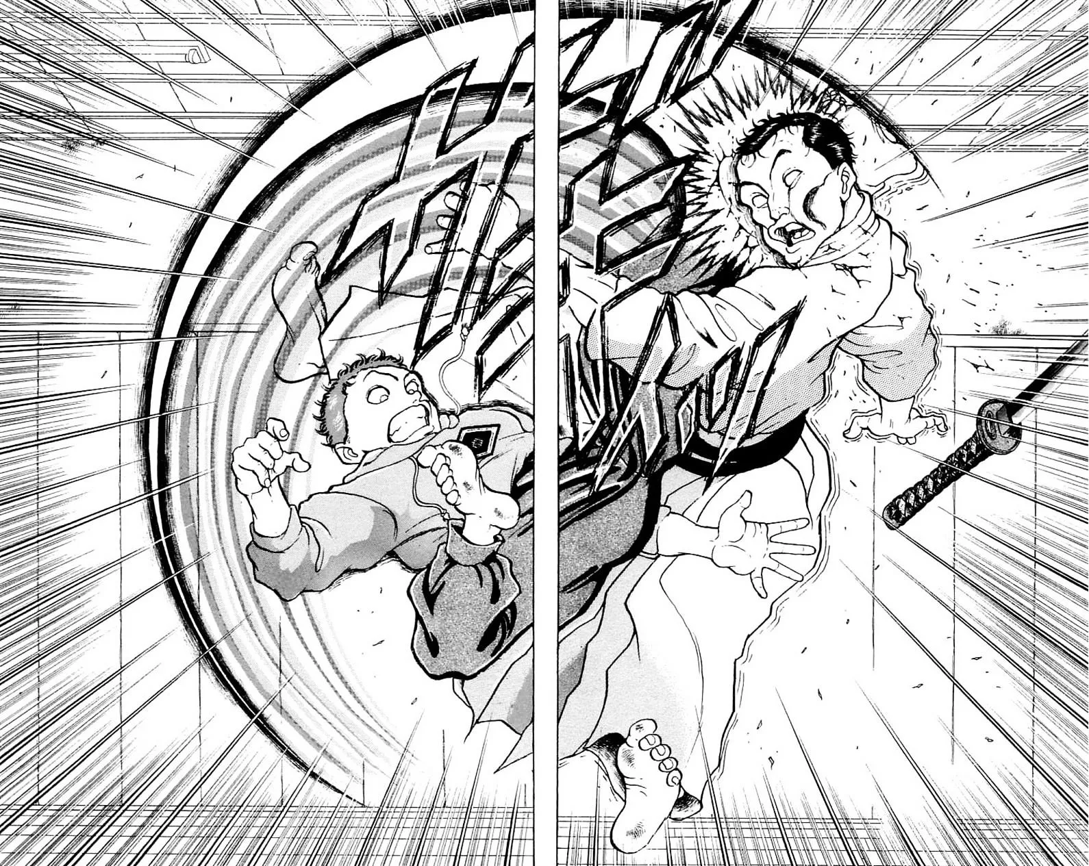 Grappler Baki Mangakakalot X Chapter 153 Page 60