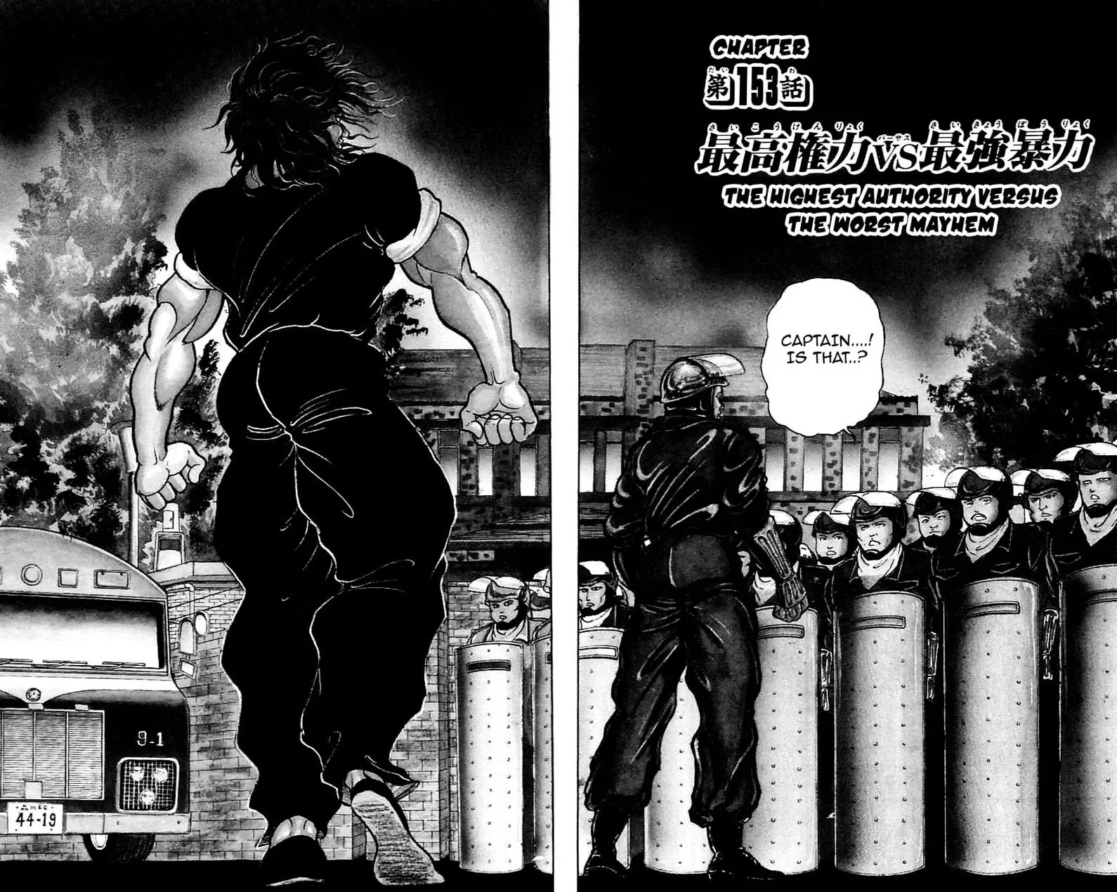 Grappler Baki Mangakakalot X Chapter 153 Page 7