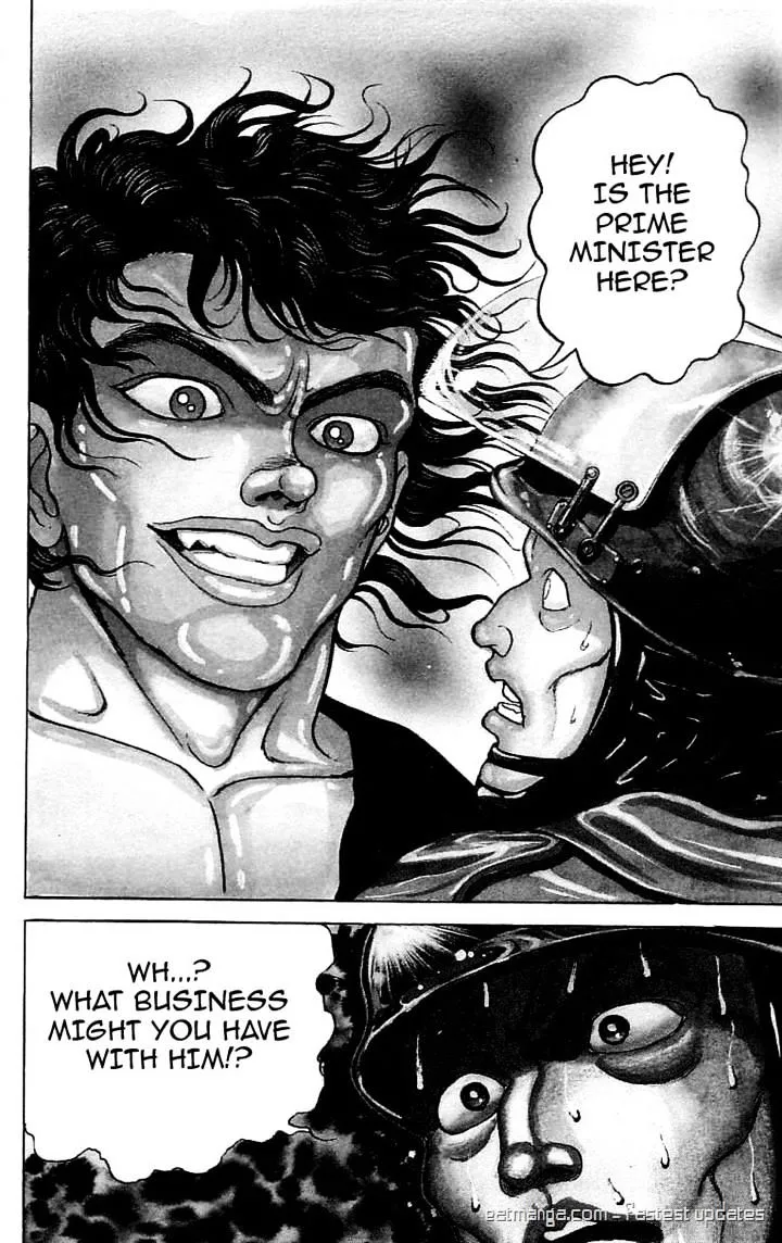 Grappler Baki Mangakakalot X Chapter 153 Page 8