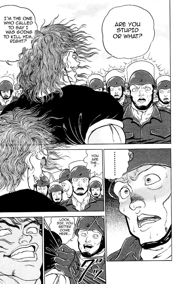 Grappler Baki Mangakakalot X Chapter 153 Page 9