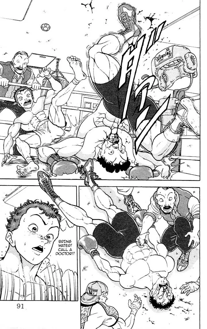 Grappler Baki Mangakakalot X Chapter 153 Page 84