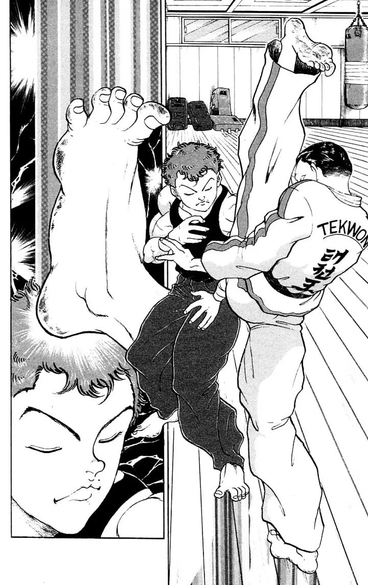 Grappler Baki Mangakakalot X Chapter 153 Page 86