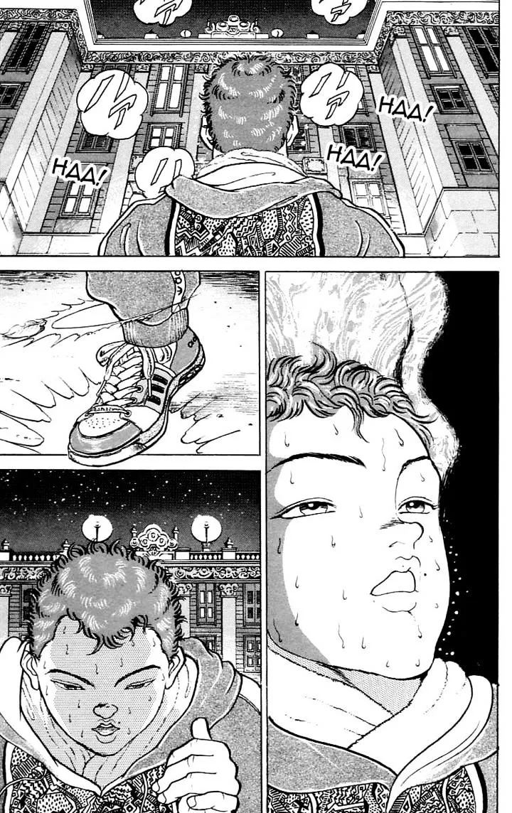 Grappler Baki Mangakakalot X Chapter 153 Page 106