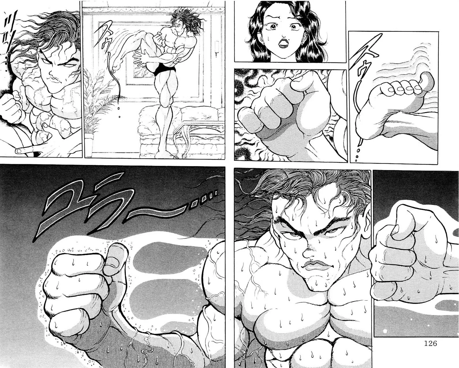 Grappler Baki Mangakakalot X Chapter 153 Page 115