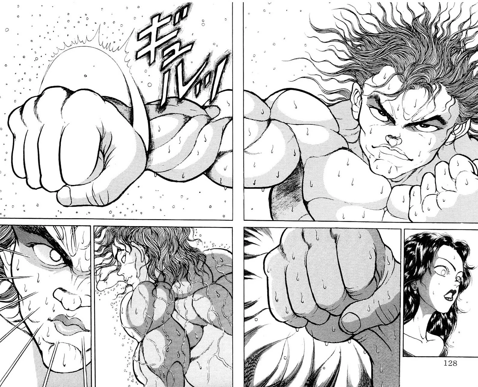 Grappler Baki Mangakakalot X Chapter 153 Page 116