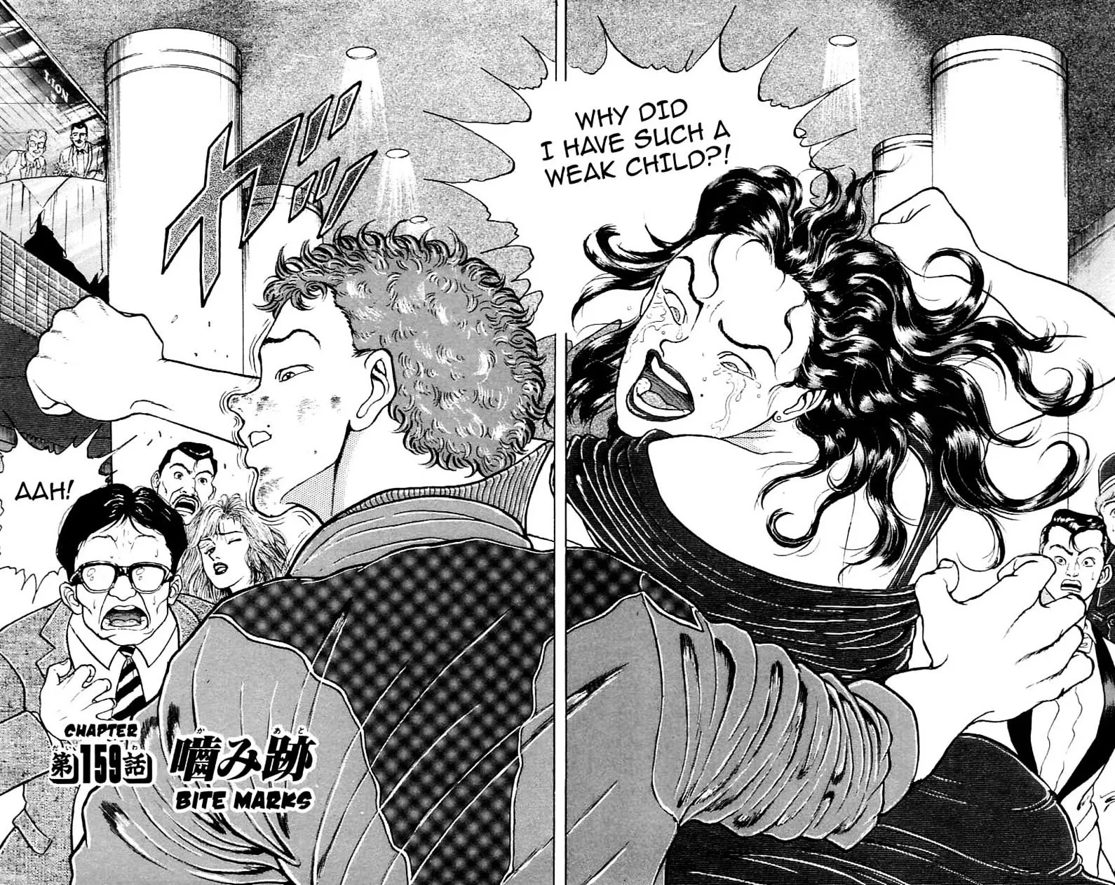 Grappler Baki Mangakakalot X Chapter 153 Page 127