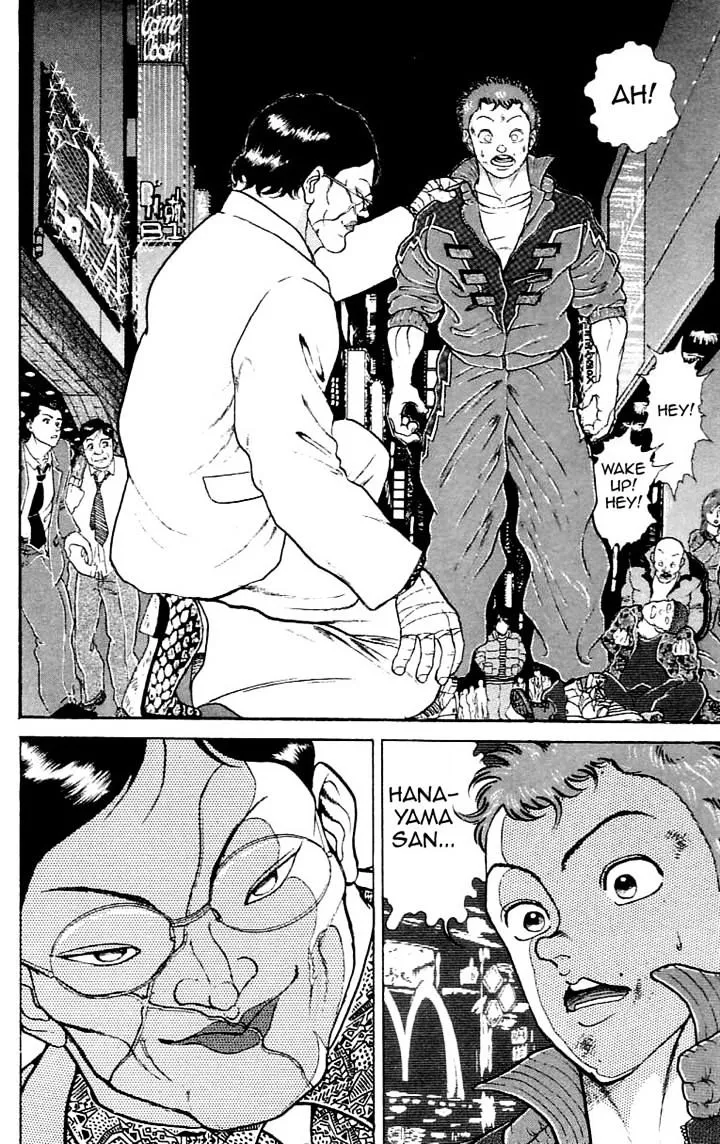 Grappler Baki Mangakakalot X Chapter 153 Page 146