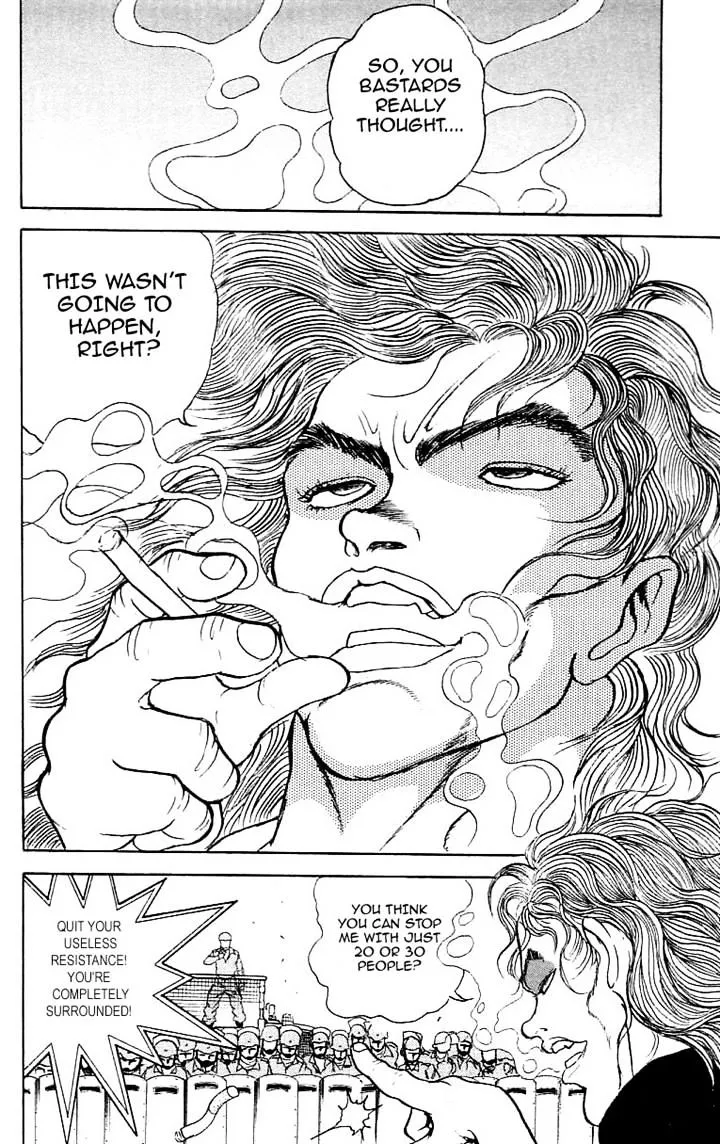 Grappler Baki Mangakakalot X Chapter 153 Page 16