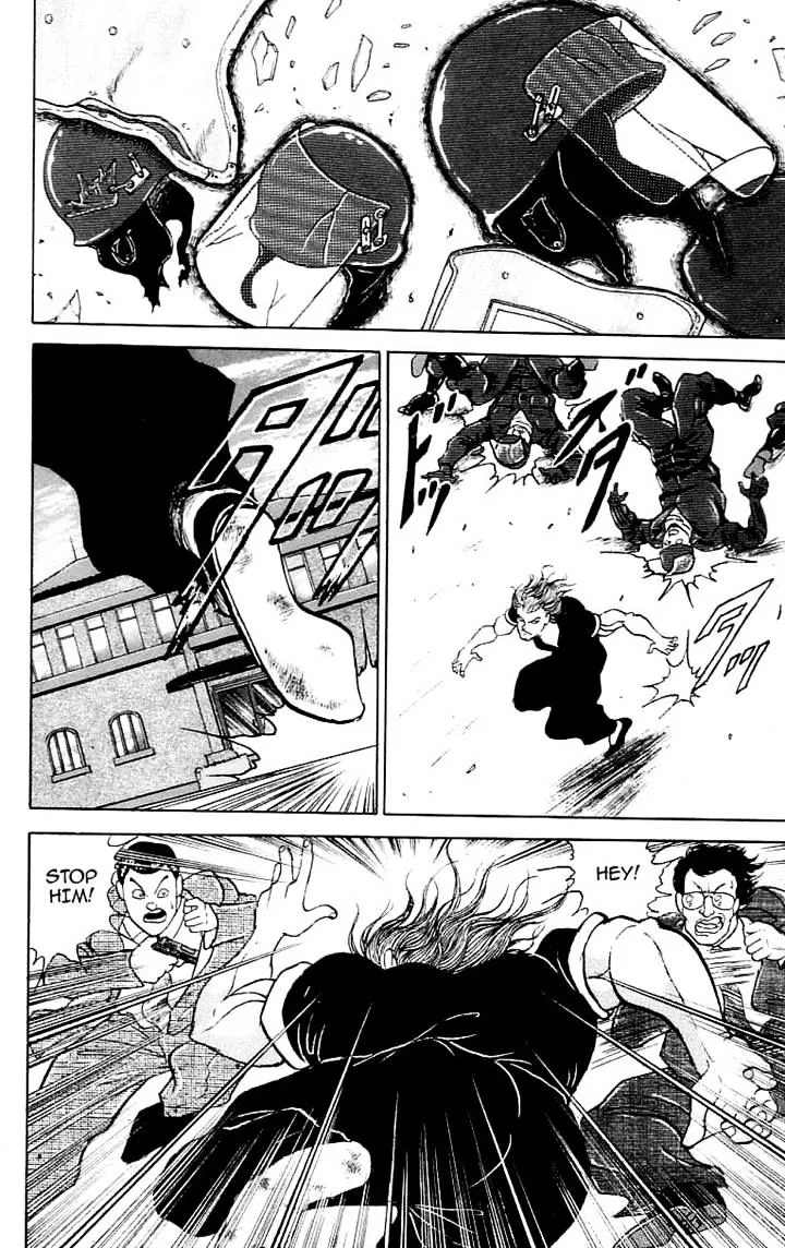 Grappler Baki Mangakakalot X Chapter 153 Page 21