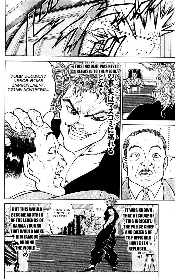 Grappler Baki Mangakakalot X Chapter 153 Page 23