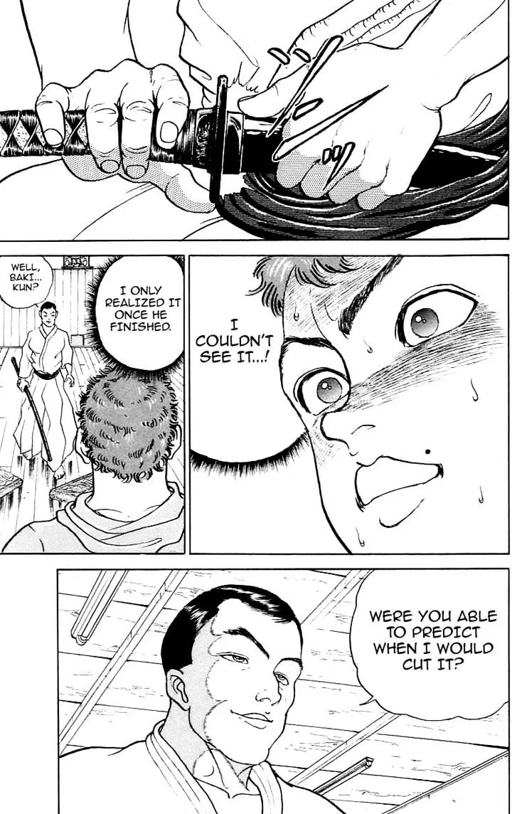 Grappler Baki Mangakakalot X Chapter 153 Page 40